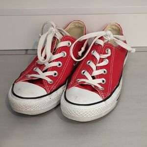 Converse Red Sneakers